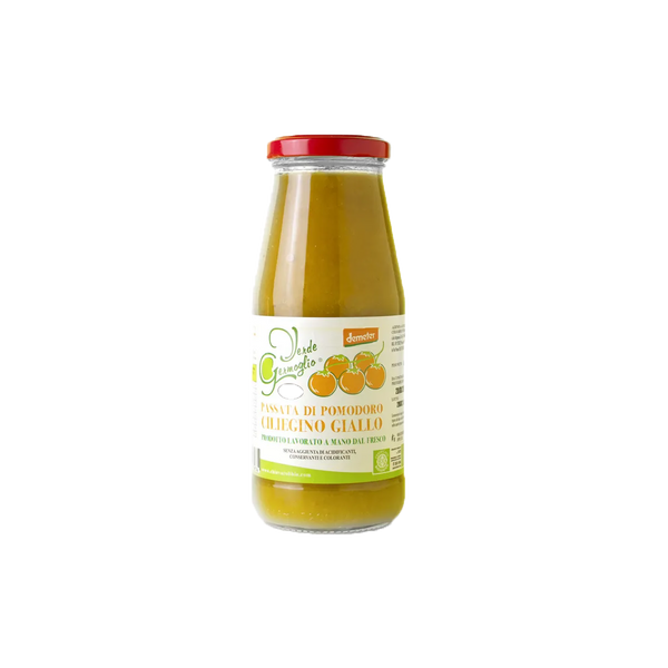 Biodynamisk Gul Pomodoro Passata - 420G - Chiavaroli Pierantonio