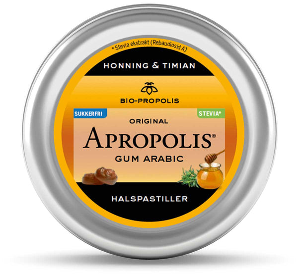 Propolis Halspastiller Honning & Timian – 40G - Apropolis