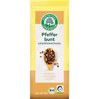 Økologisk Hel Blandet Peber - 50G - Lebensbaum