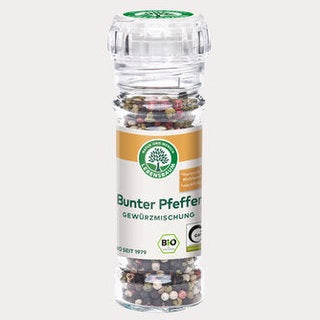 Økologisk Hel Blandet Peber i kværn - 45G - Lebensbaum