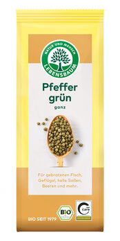 Økologisk Hel Grøn Peber - 35G - Lebensbaum