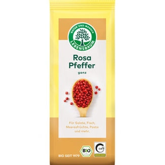 Økologisk Hel Rosa Peber - 25G - Lebensbaum