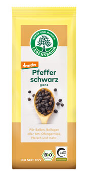 Biodynamisk Hel Sort Peber - 50G - Lebensbaum