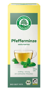 Biodynamisk Pebermynte Te - 20 Breve - Lebensbaum