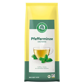 Økologisk Pebermynte Te - 60G - Lebensbaum