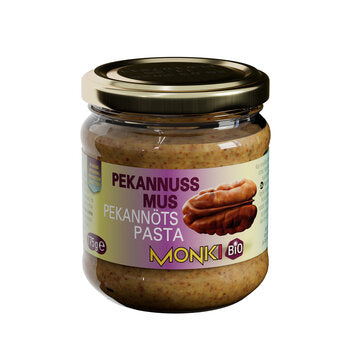 Økologisk Nøddesmør - Pekannød - 175G - Monki