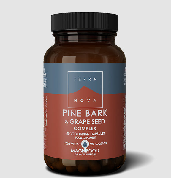 Pine Bark & Grapeseed Complex - 50 Kapsler - TerraNova