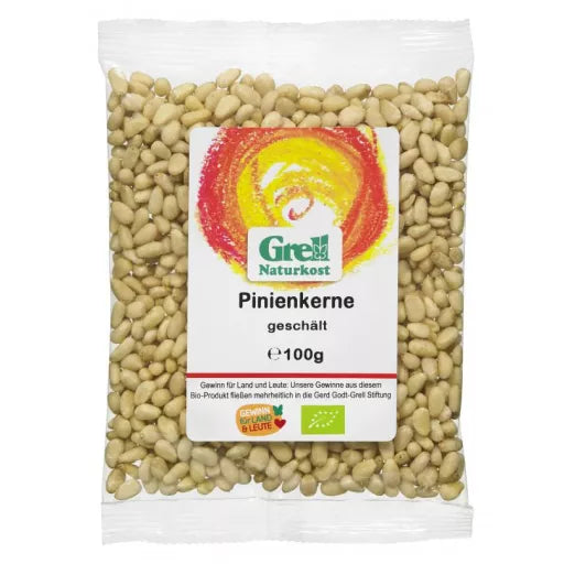 Økologiske Pinjekerner - 100G - Grell Naturkost