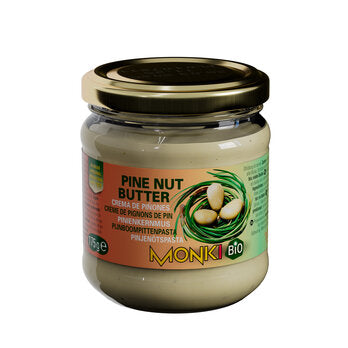 Økologisk Nøddesmør - Pinjekernesmør - 175G - Monki