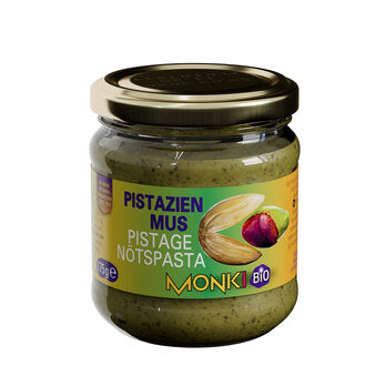 Økologisk Nøddesmør - Pistacienød - 175G - Monki