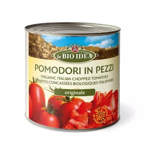 Økoloigiske Pomodori - 2,5KG - La Bio Idea