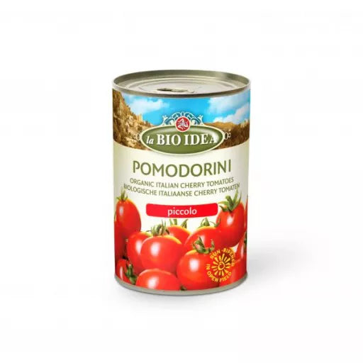 Økoloigiske Pomodorini - 400G - La Bio Idea