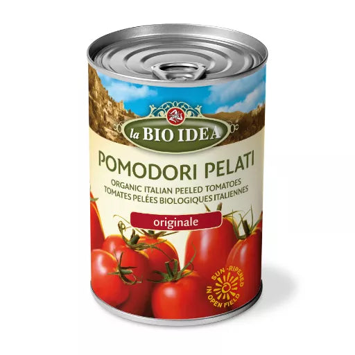 Økoloigiske Pomodori - 400G - La Bio Idea