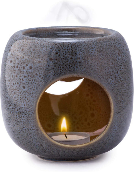 Stilfuld Håndlavet Aroma Duftlampe - Grå