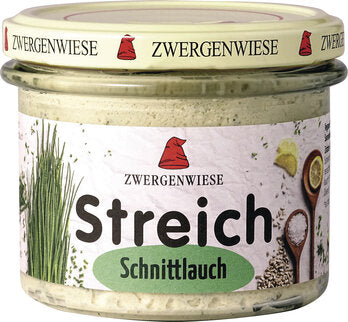 Økologisk Vegansk Smørrepålæg - Purløg - 180G - Zwergenwiese Streich