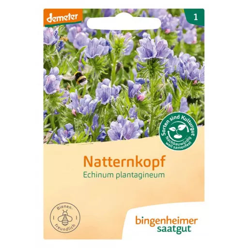 Biodynamisk Pupur Slangehoved - Bingenheimer Saatgut