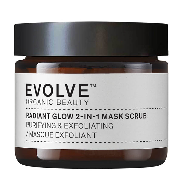 Radiant Glow 2-In-1 Mask Scrub - 60ML - Evolve