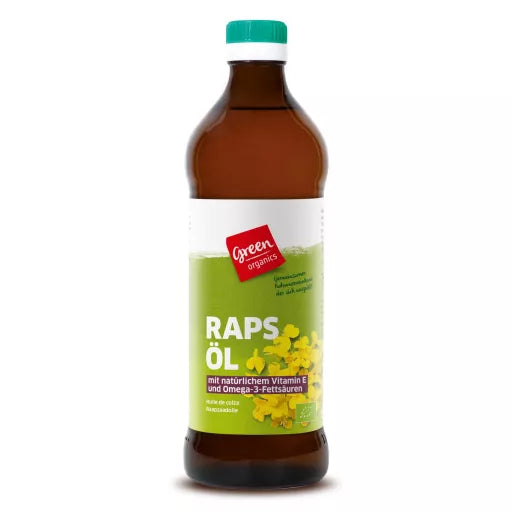 Økologisk Rapsolie - 500ML - Green Organics