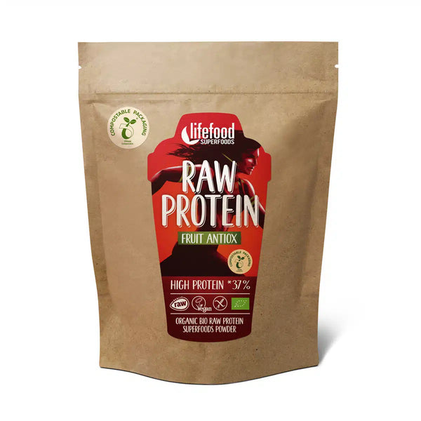 Økologisk RAW Proteinpulver - 450G - LifeFood