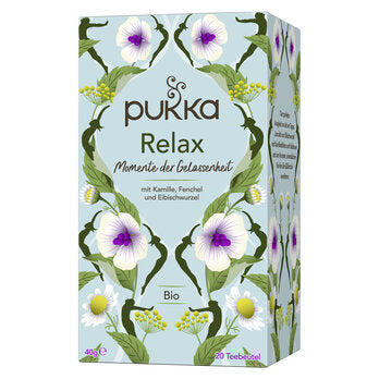 Økologisk Relax Tea - 20 Breve - PUKKA