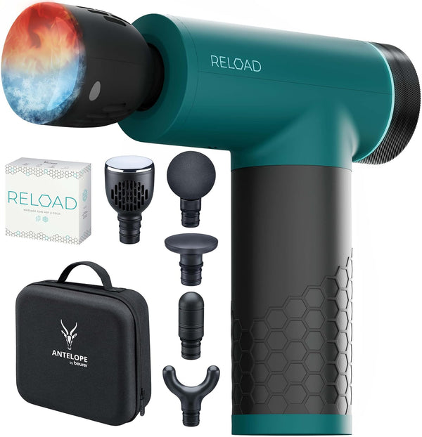 Antelope by Beurer - RELOAD AMG 194 Massagepistol inkl. Varme & Kulde Funktion