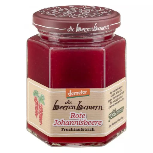 Biodynamisk Ribs Marmelade - 200G - die Beerenbauern