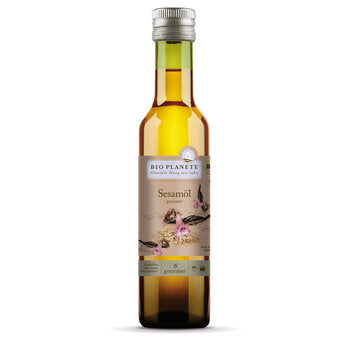 Økologisk Ristet Sesamolie - 250ML - BioPlanète