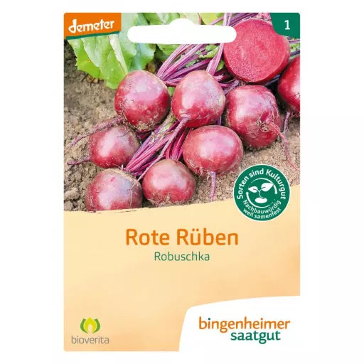 Biodynamiske Rødbeder 'Robuschka'  - Bingenheimer Saatgut