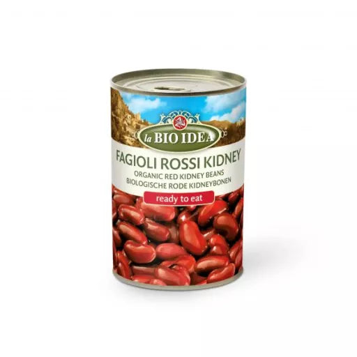 Økoloigiske Røde Kidney Bønner - 400G - La Bio Idea