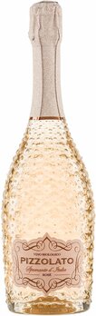 Økologisk Pizzolato Rosé Spumante Extra Dry - 750ML - La Cantina Pizzolato
