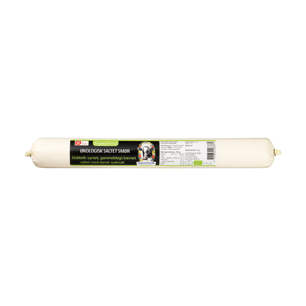 Biodynamisk Gammeldags Kærnet Rullesmør - 500G - Naturmælk