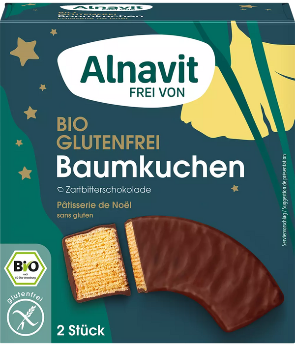 Økologiske Glutenfri Træstamme - 100G - Alnavit