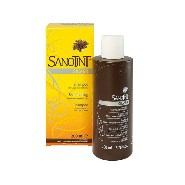 Sanotint Shampoo Silver - 200ML - Sanotint