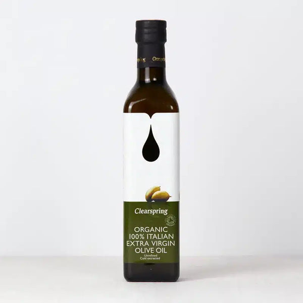 Økologisk Italiensk Extra Jomfru Olivenolie - 500ML - Clearspring
