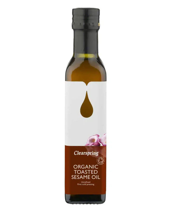 Økologisk Ristet Sesamolie - 250ML - Clearspring