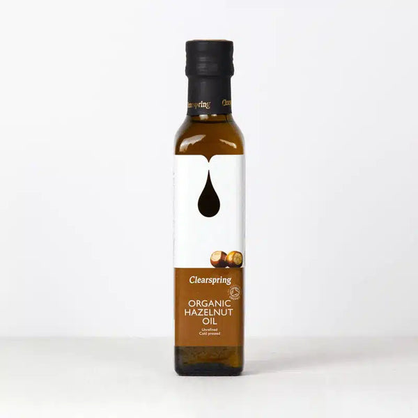 Økologisk Hasselnøddeolie - 250ML - Clearspring