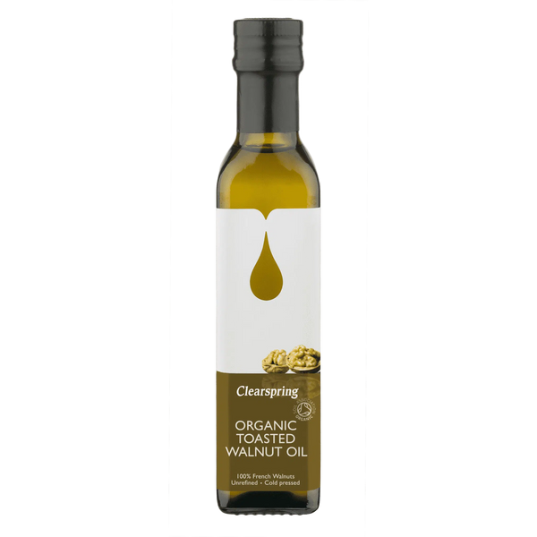 Økologisk Ristet Valnøddeolie - 250ML - Clearspring
