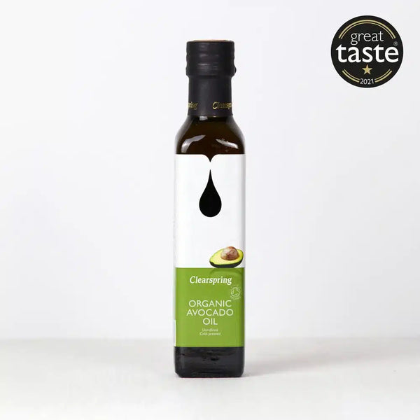 Økologisk Avocado Olie - 250ML - Clearspring