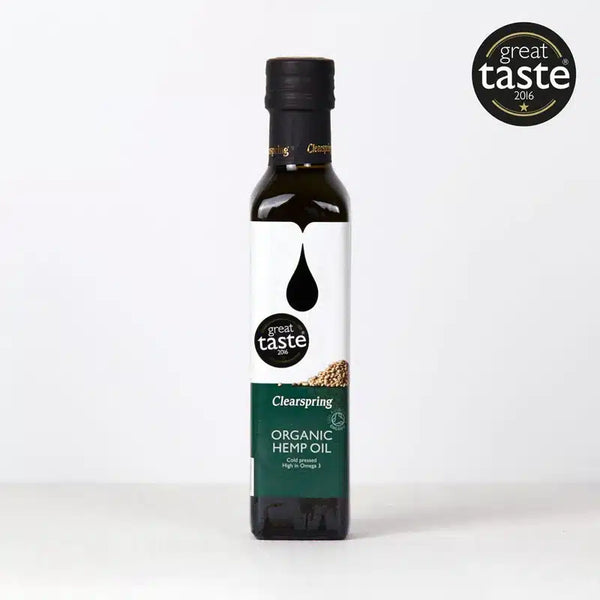 Økologisk Hampeolie - 250ML - Clearspring