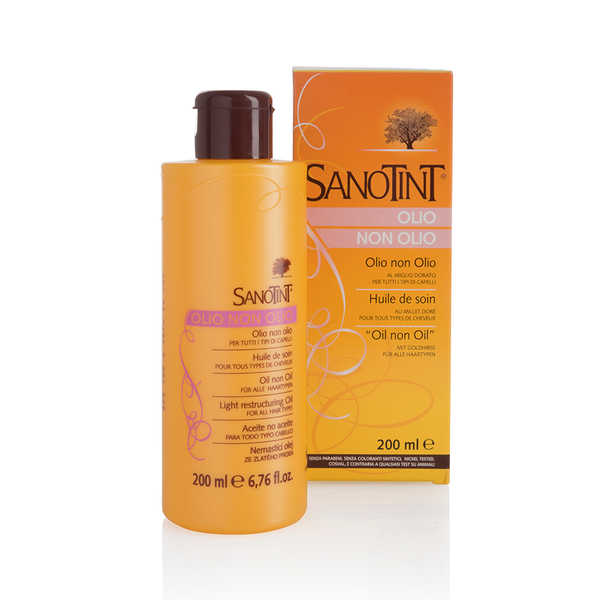 Sanotint Genopbyggende Hårolie - 200ML - Sanotint