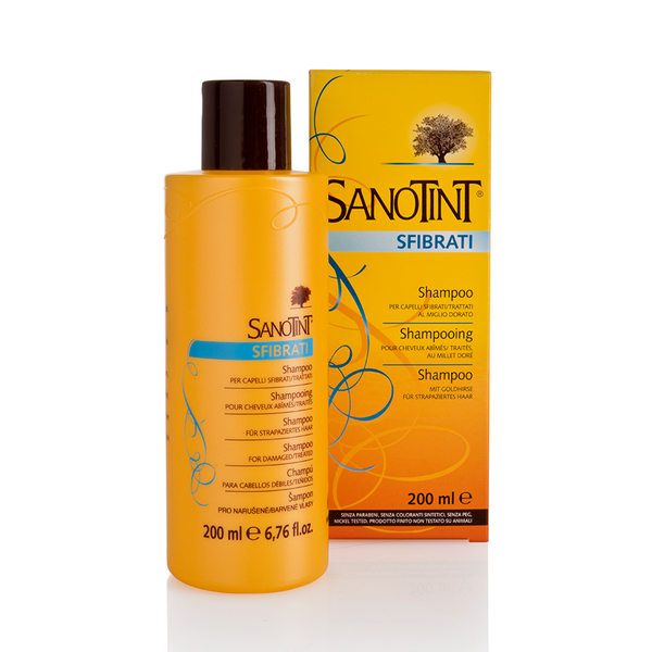 Sanotint Shampoo Skadet Hår - 200ML  - Sanotint