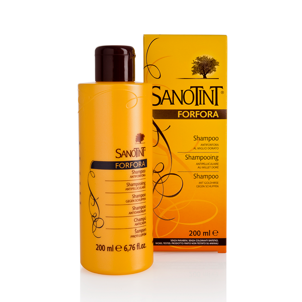 Sanotint Shampoo Skæl & Tør Hovedbund - 200ML  - Sanotint