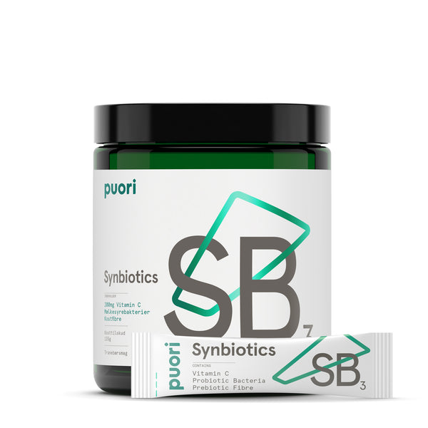 SB3 Synbiotics - 30 Sticks - Puori