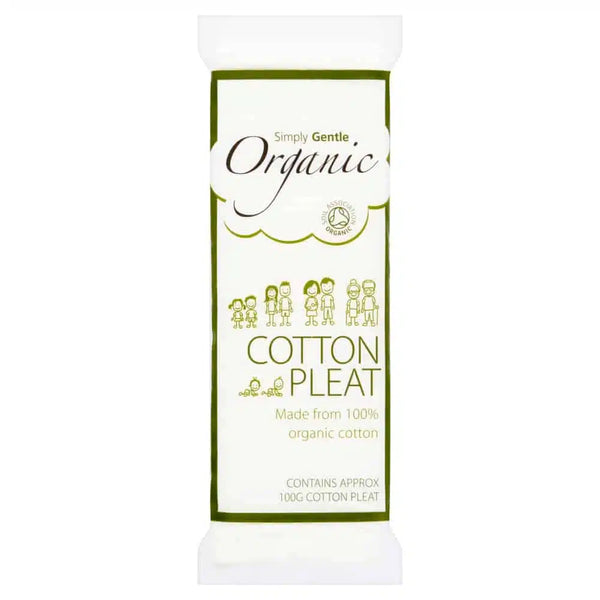 Økologisk Vat - 100G - Simply Gentle