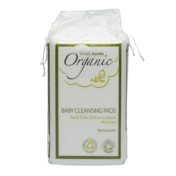 Økologiske Baby Pads - 60 Stk - Simply Gentle