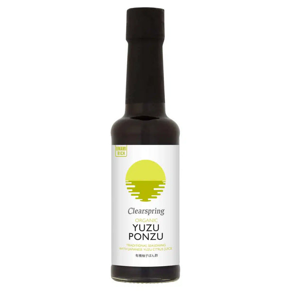 Økologisk Yuzu Ponzu - 150ML - Clearspring