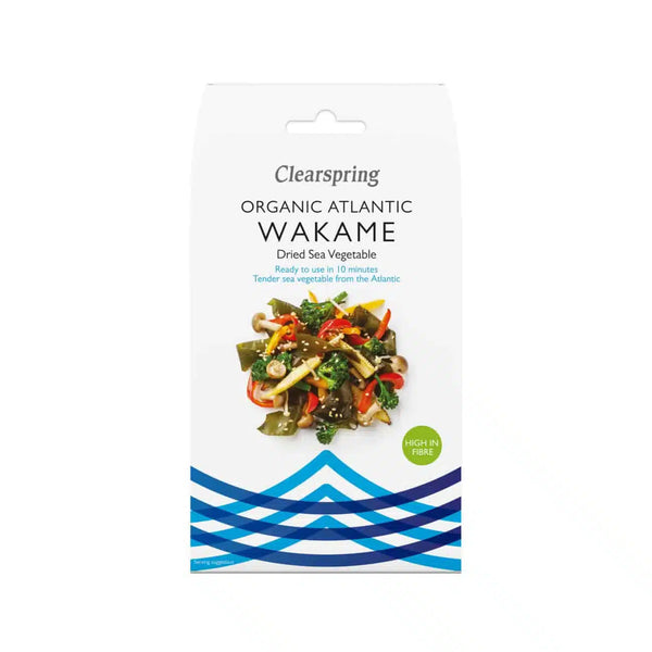 Økologisk Wakame Tang - 25G - Clearspring