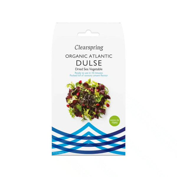 Økologiske Dulse Tang - 25G - Clearspring