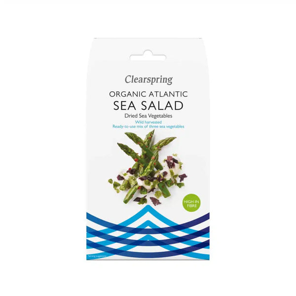 Økologisk Atlantic Sea Salad Tang - 25G - Clearspring