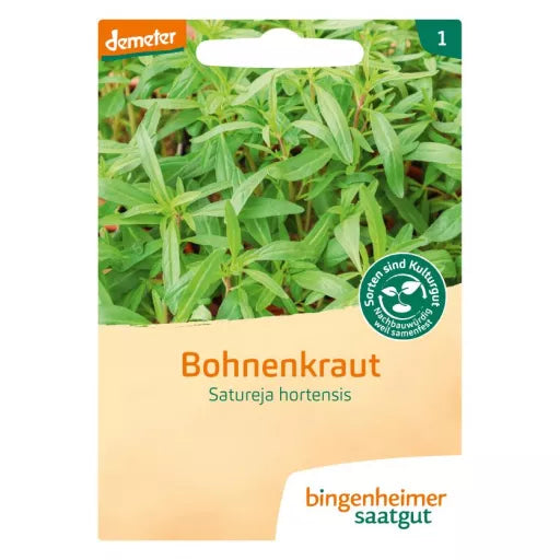 Biodynamisk Sar 'Bønneurt' - Bingenheimer Saatgut